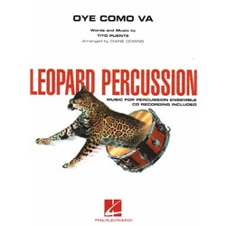 Oye Como Va - Perucssion Ensemble