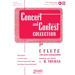 Concert and Contest Collection for Flute - Flute Part with Online Audio