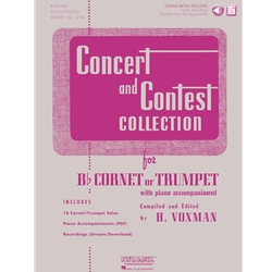 Concert and Contest Collection (Book with Audio Access) - Trumpet Part