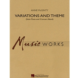 Variations and Theme - Solo Flute with Concert Band