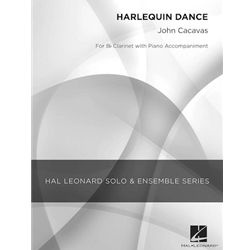 Harlequin Dance - Clarinet and Piano