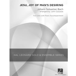 Jesu, Joy of Man's Desiring - Cello and Piano