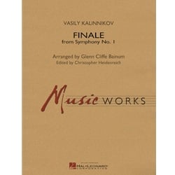 Finale from Symphony No. 1 (Revised Edition) - Concert Band