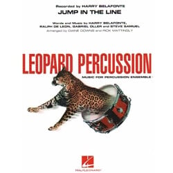 Jump in the Line - Percussion Ensemble