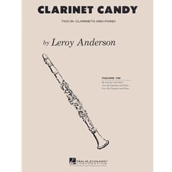 Clarinet Candy - B-flat Clarinet Duet with Piano Accompaniment