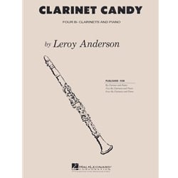 Clarinet Candy - Clarinet Quartet and Piano