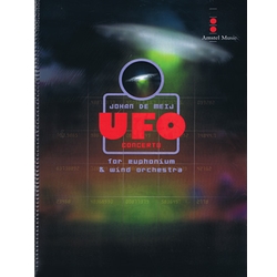 UFO Concerto (for Euphonium and Wind Orchestra) - Concert Band Set