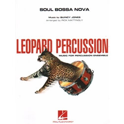 Soul Bossa Nova - Percussion Ensemble