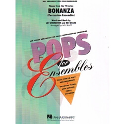 Bonanza: Theme from the TV Series - Percussion Ensemble