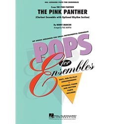 Pink Panther - Clarinet Quintet