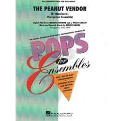 Peanut Vendor (El Manisero) - Percussion Ensemble