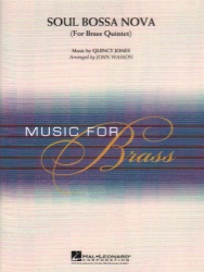 Soul Bossa Nova - Brass Quintet