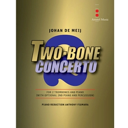 2-Bone Concerto - Trombone Duet and Piano