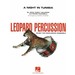 Night in Tunisia, A - Percussion Ensemble