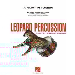 Night in Tunisia, A - Percussion Ensemble