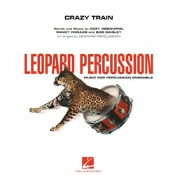 Crazy Train - Percussion Ensemble