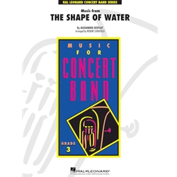 Music from The Shape of Water - Concert Band