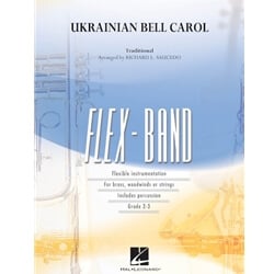 Ukrainian Bell Carol - Flexible Concert Band