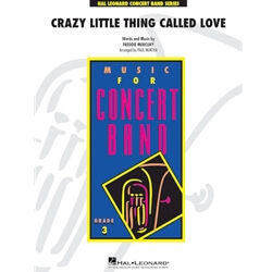 Crazy Little Thing Called Love - Concert Band