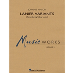 Lanier Variants - Concert Band