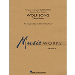 Wolf Song (Takaya Slulem) - Concert Band