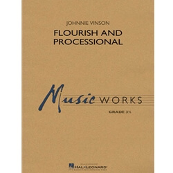 Flourish and Processional - Concert Band
