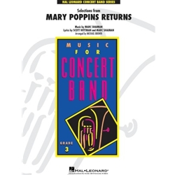 Mary Poppins Returns, Selections from - Concert Band