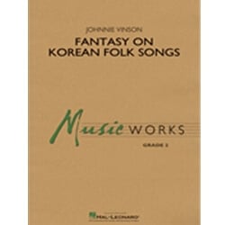 Fantasy on Korean Folk Songs - Concert Band