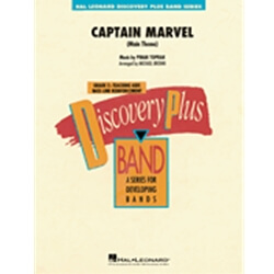 Captain Marvel (Main Theme) - Band Set