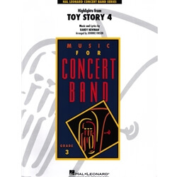 Highlights from Toy Story 4 - Concert Band