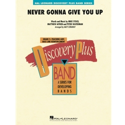 Never Gonna Give You Up - Concert Band