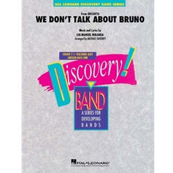 We Don't Talk About Bruno - Concert Band