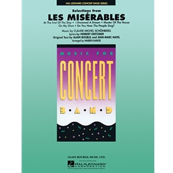 Selections from Les Miserables - Concert Band