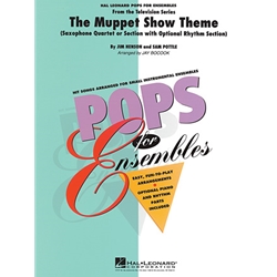 Muppet Show Theme - Saxophone Quartet