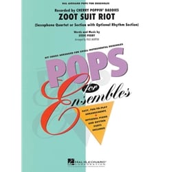 Zoot Suit Riot - Sax Quartet AATB