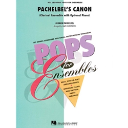 Pachelbel's Canon - Clarinet Quintet