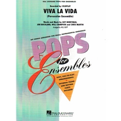 Viva La Vida - Percussion Ensemble