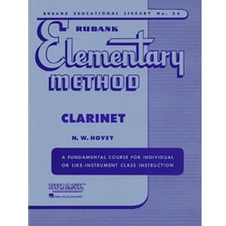 Rubank Elementary Method - Clarinet