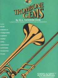 Trombone Gems (Book with CD) - Trombone and Piano