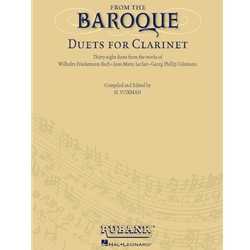 From the Baroque - Clarinet Duet