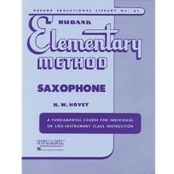 Rubank Elementary Method - Saxophone