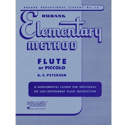 Rubank Elementary Method - Flute or Piccolo