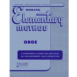 Rubank Elementary Method - Oboe