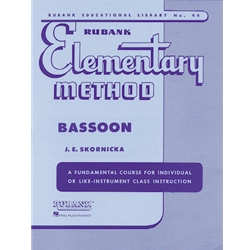 Rubank Elementary Method - Bassoon