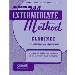 Rubank Intermediate Method - Clarinet