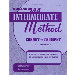 Rubank Intermediate Method - Cornet or Trumpet