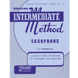 Rubank Intermediate Method - Saxophone