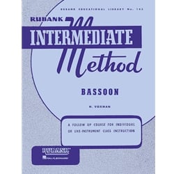Rubank Intermediate Method - Bassoon