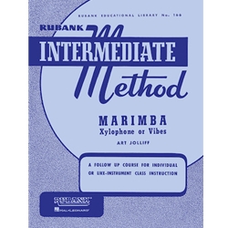 Rubank Intermediate Method - Marimba or Xylophone