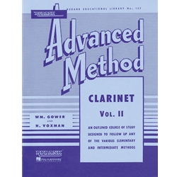 Rubank Advanced Method, Volume 2 - Clarinet